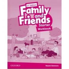Family & Friends 2nd Edition Starter Workbook Oxford University Press