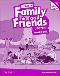 Family & Friends 2nd Edition Starter Workbook + Online Practice Oxford University Press