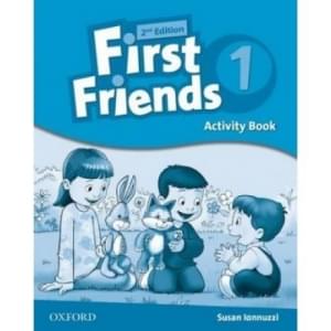 First Friends 2nd Edition 1 Activity Book Oxford University Press
