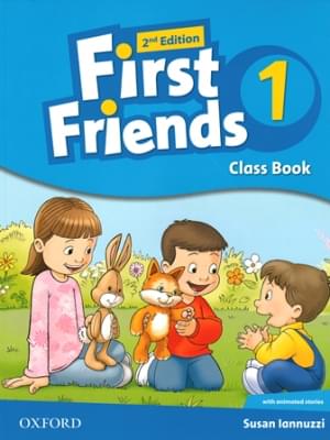 First Friends 2nd Edition 1 Class Book Oxford University Press