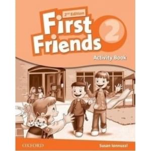 First Friends 2nd Edition 2 Activity Book Oxford University Press