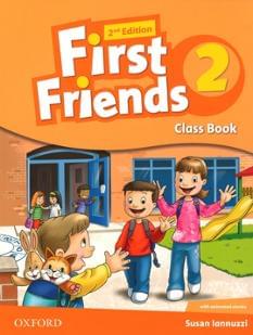 First Friends 2Ed 2 Class Book Oxford University Press