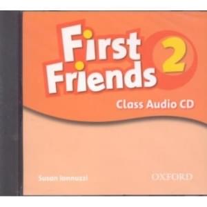First Friends 2nd Edition 2 Class Audio CD Oxford University Press