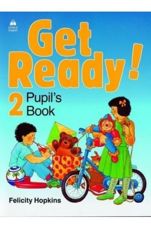Get Ready 2 Pupil's Book Oxford University Press
