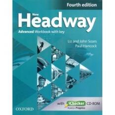 New Headway 4th Edition Advanced Workbook with Key with iChecker CD-ROM Oxford University Press