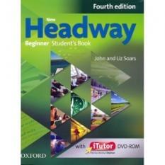 New Headway 4th Edition Beginne Student's Book with iTutor DVD Oxford University Press