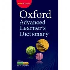 Oxford Advanced Learner's Dictionary 9th Edition Paperback with DVD-ROM (includes Oxford iWriter) and Online Access Oxford University Press