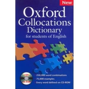 Oxford Collocations Dictionary for Students of English 2nd Edition with CD-ROM Oxford University Press