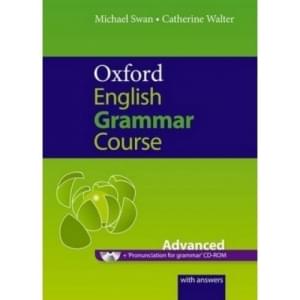 Oxford English Grammar Course Advanced with Answers with CD-ROM Oxford University Press