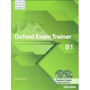 Oxford Exam Trainer B1 Teacher's Book Oxford University Press
