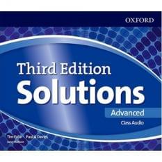 Solutions 3rd Edition Advanced Class Audio CDs (3) Oxford University Press