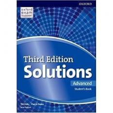Solutions 3rd Edition Advanced Student's Book Oxford University Press