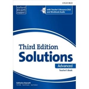 Solutions 3rd Edition Advanced Teacher's Book with Teacher's Resource Disk Oxford University Press