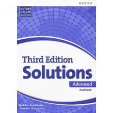 Solutions 3rd Edition Advanced Workbook Oxford University Press