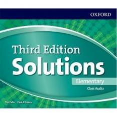 Solutions 3rd Edition Elementary Class Audio CDs (3) Oxford University Press