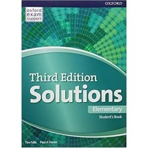 Solutions 3rd Edition Elementary Student's Book Oxford University Press