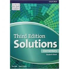 Solutions 3rd Edition Elementary Student's Book Oxford University Press