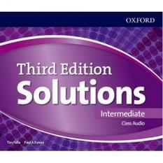 Solutions 3rd Edition Intermediate Class Audio CDs (3) Oxford University Press