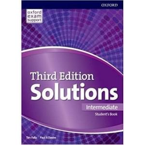 Solutions 3rd Edition Intermediate Student's Book Oxford University Press