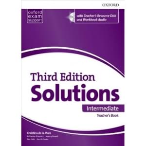 Solutions 3rd Edition Intermediate Teacher's Book with Teacher's Resource Disk Oxford University Press