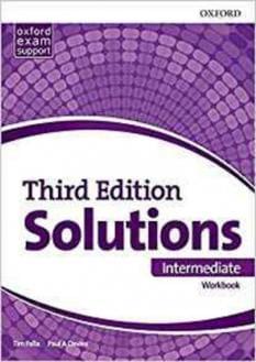 Solutions 3rd ed intermediate Workbook Oxford University Press