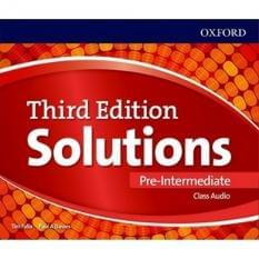 Solutions 3rd Edition Pre-Intermediate Class Audio CDs (3) Oxford University Press