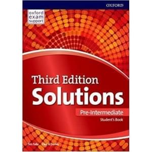 Solutions 3rd Edition Pre-Intermediate Student's Book Oxford University Press