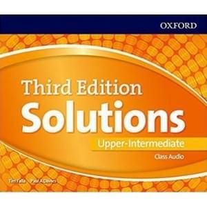 Solutions 3rd Edition Upper-Intermediate Class Audio CDs (3) Oxford University Press