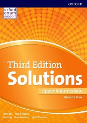 Solutions 3rd Edition Upper-Intermediate Student's Book Oxford University Press