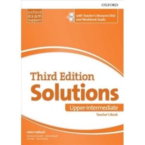 Solutions 3rd Edition Upper-Intermediate Teacher's Book with Teacher's Resource Disk Oxford University Press