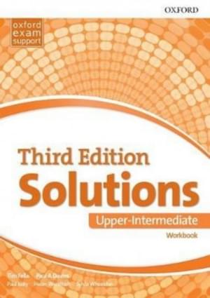 Solutions 3rd Edition upper-intermediate Workbook Oxford University Press