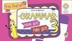 Андрієнко Англійська мова Вивчаємо граматику Easy English Grammar 3 клас НУШ Богдан