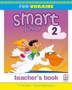 Мітчелл Smart Junior for Ukraine English Teacher's Book Англійська мова Книга вчителя 2 клас Лінгвіст