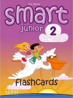 Мітчелл Smart Junior for Ukraine English Flashcards Англійська мова Флешкартки 2 клас Лінгвіст
