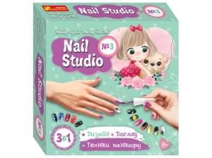 Набір для творчості Nail studio №3 - Ранок