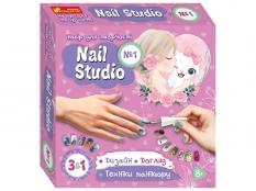 Набір для творчості Nail studio №1 - Ранок