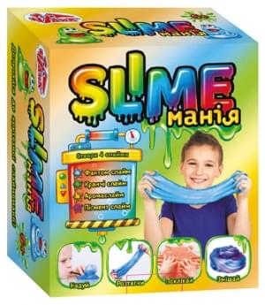 Наукові розваги Slime манія (хлопчики) - Ранок