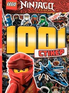 LEGO Ninjago 1001 стікер - Artbooks