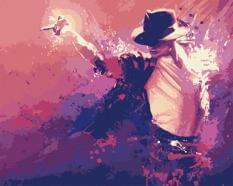 Картина за номерами - Майкл Джексон Король поп-музики ArtCraft (10239-AC)