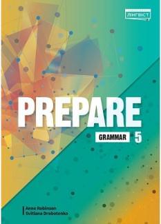 Prepare Grammar Practice Book Зошит з граматики англійської мови 5 клас Anne Robinson Лінгвіст