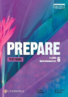 Prepare Test Book Тестовий зошит з англійської мови 6 клас Lucy Torres Лінгвіст