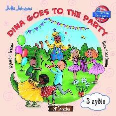 Dina Goes to the Party - Julia Jonson - New Time Books
