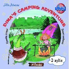 Dina's camping adventure - Julia Jonson - New Time Books