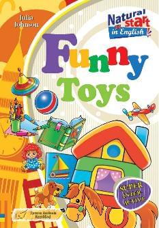 Funny Toys - Julia Johnson - New Time Books