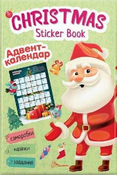 Книга Christmas Sticker Book Адвент-календар - Талант