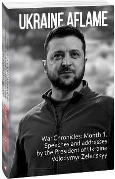 Ukraine aflame War Chronicles Month 1 - Олександр Красовицький - Фоліо