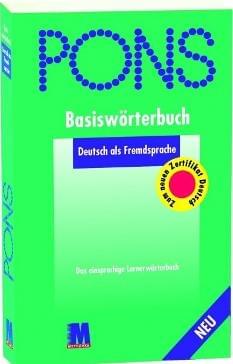 Словник PONS Basiswörterbuch Deutsch als Fremdsprache - Методика