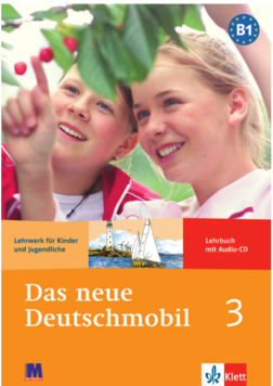 Клет Курс для вивчення німецької мови для дітей Підручник Das Neue Deutschmobil 3 - Методика