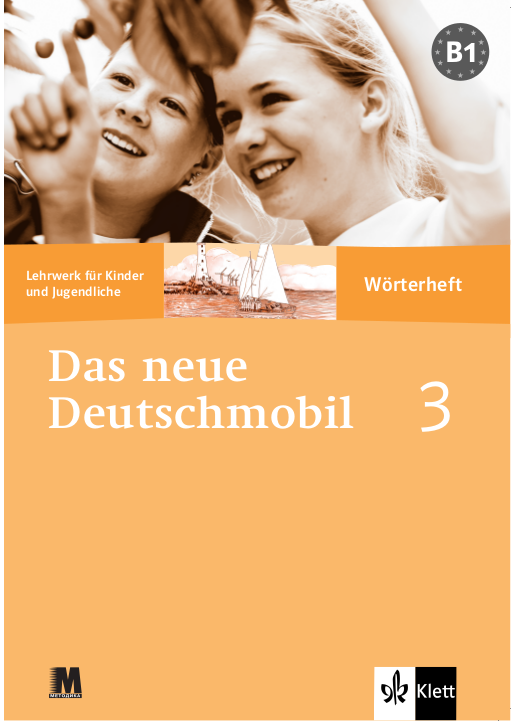 Клет Курс для вивчення німецької мови для дітей Зошит-словник Das Neue Deutschmobil 3 - Методика