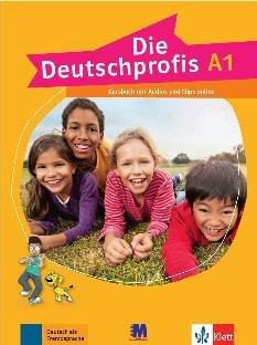 Клет Німецька мова для дітей A1 Підручник Die Deutschprofis A1 Kursbuch - Методика